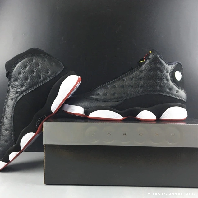Official Maikesneakers 13 2011 414571-001 Jordan 'Playoff' Air Retro 0807